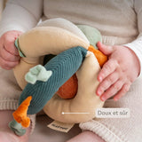 Balle d'activités Léon le Lion 15 cm – Nattou 🦁 NATTOU