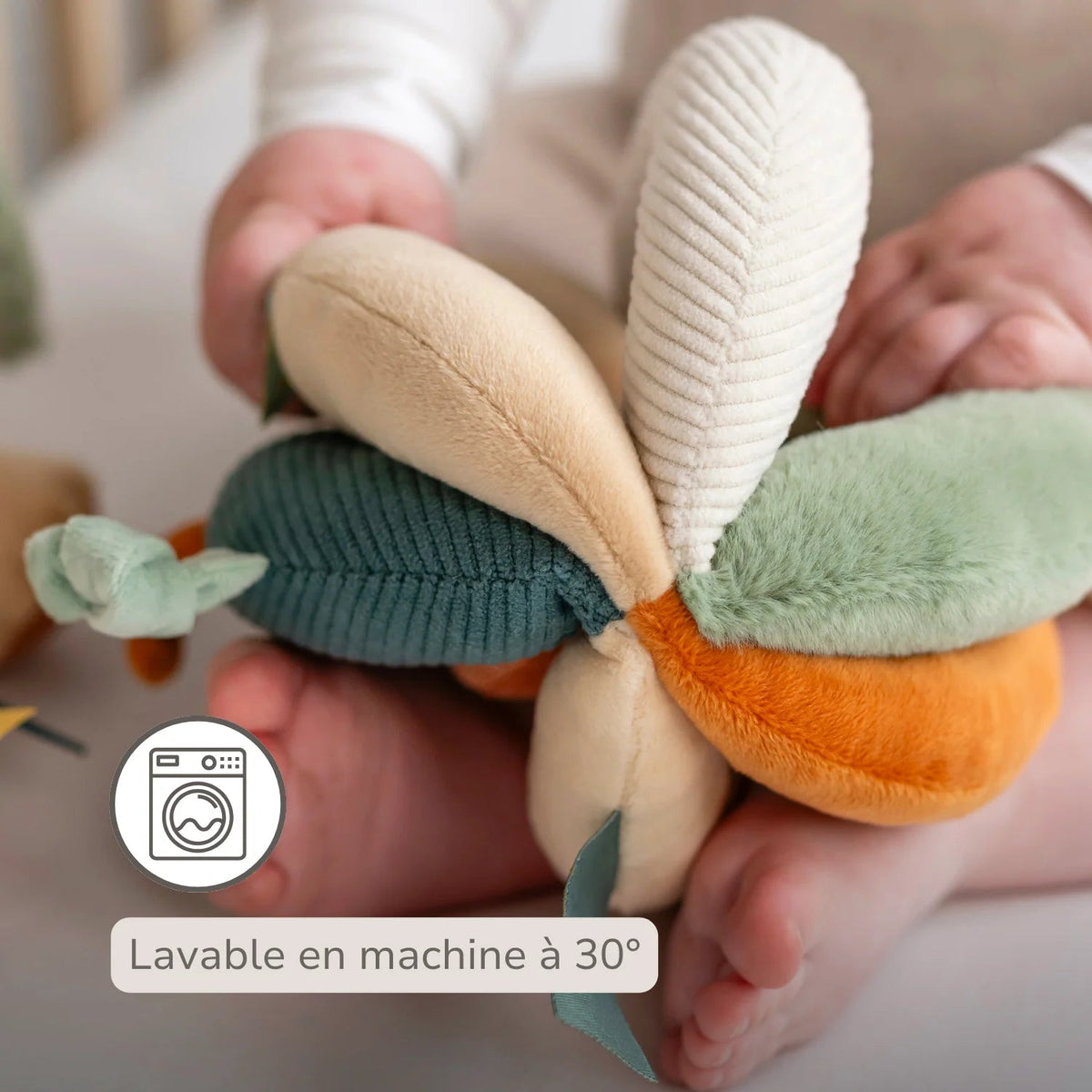 Balle d'activités Léon le Lion 15 cm – Nattou 🦁 NATTOU