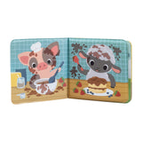 Livre de bain magique Messy Farm TIGER TRIBE