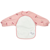 Bavoir à Manches Longues Cherry Soft Rose – Meyco Baby 🍒🌸 MEYCO BABY