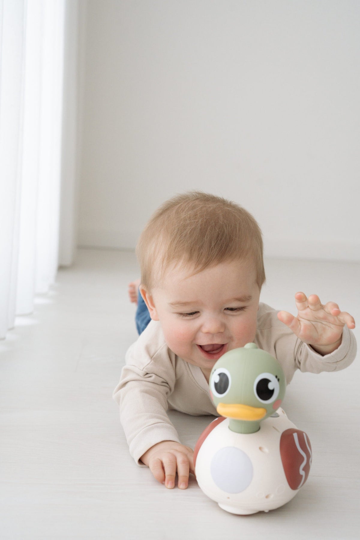 Billie Coin-Coin « Suis-Moi » – Bo Jungle – Canard interactif musical et lumineux 🐥 BO JUNGLE