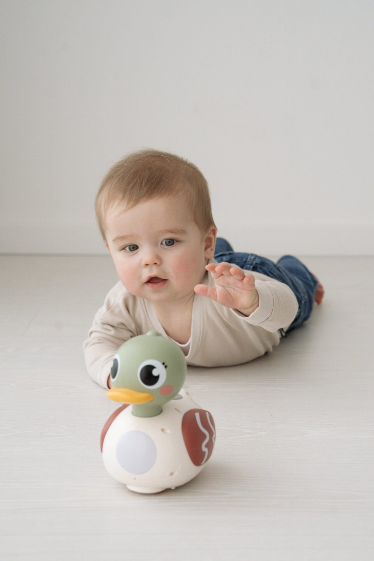 Billie Coin-Coin « Suis-Moi » – Bo Jungle – Canard interactif musical et lumineux 🐥 BO JUNGLE