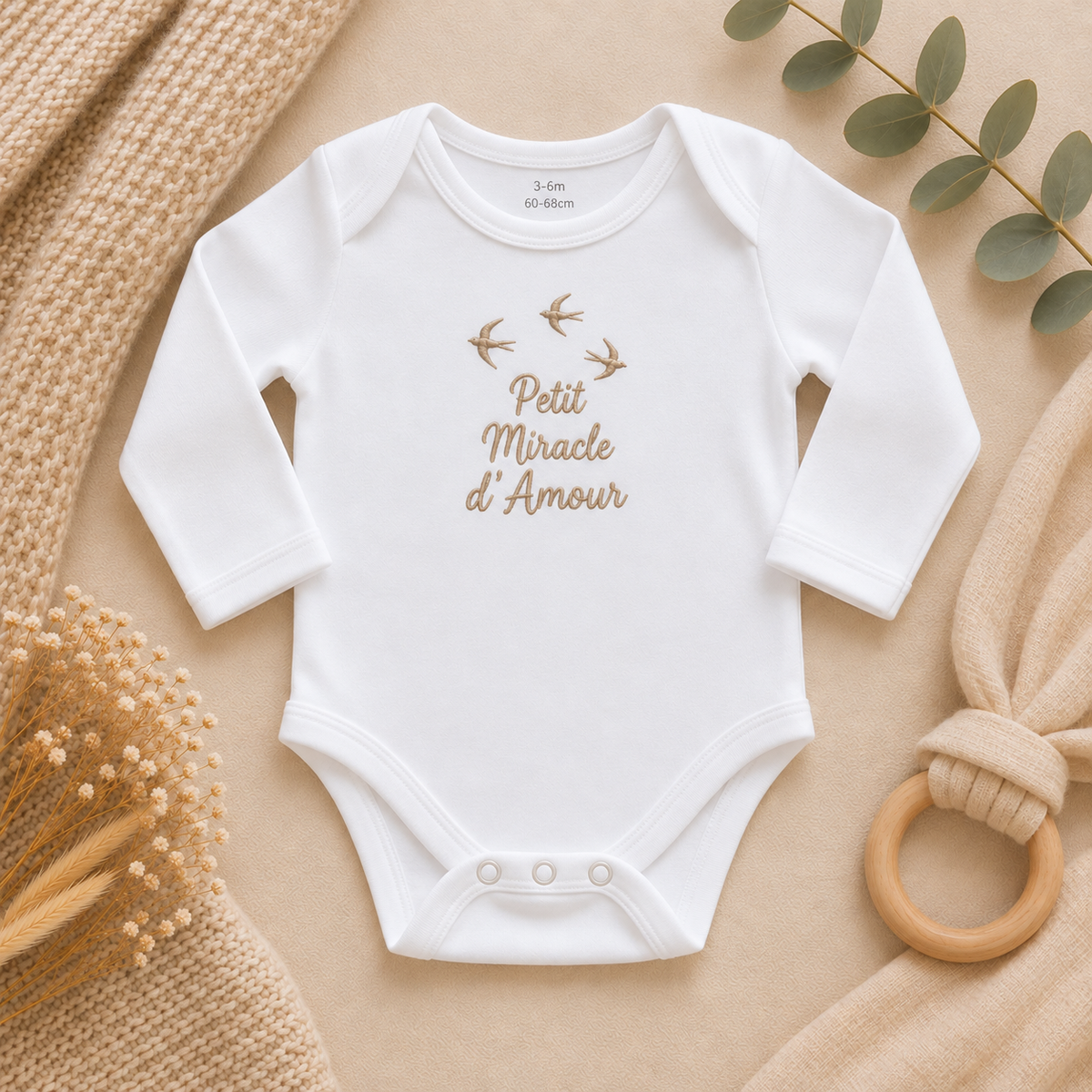 Bodie bébé 9 mois Petit Miracle d'Amour