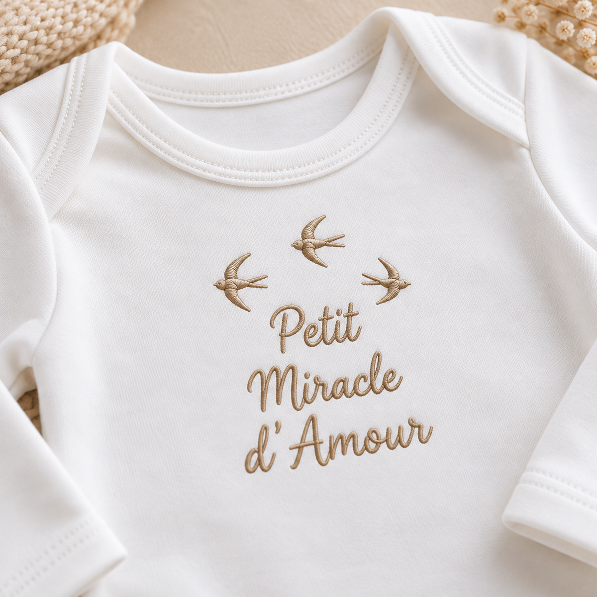 Bodie bébé 9 mois Petit Miracle d'Amour
