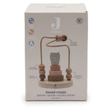 Boulier spirale & jeu à empiler en bois Alpaca Paco – Dès 12 mois JOLLEIN