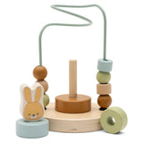 Boulier spirale & jeu à empiler en bois Jollies – Dès 12 mois JOLLEIN