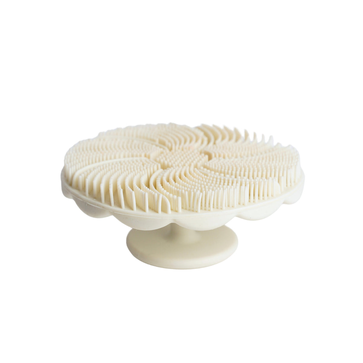 Brosse en silicone bébé Dune – Massage du cuir chevelu – Bo Jungle