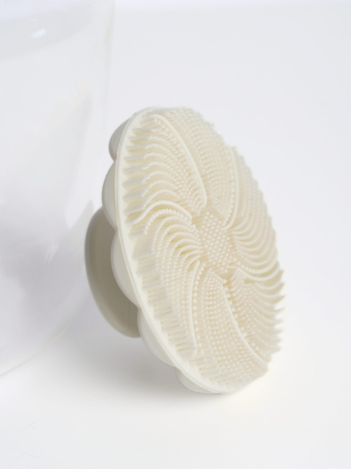Brosse en silicone bébé Dune – Massage du cuir chevelu – Bo Jungle
