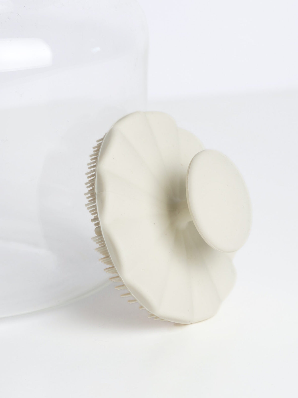 Brosse en silicone bébé Dune – Massage du cuir chevelu – Bo Jungle