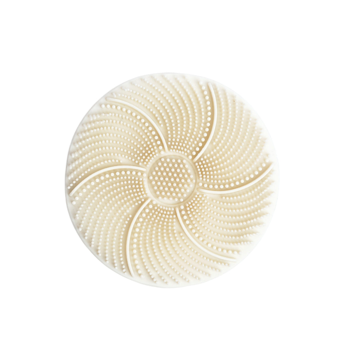 Brosse en silicone bébé Dune – Massage du cuir chevelu – Bo Jungle