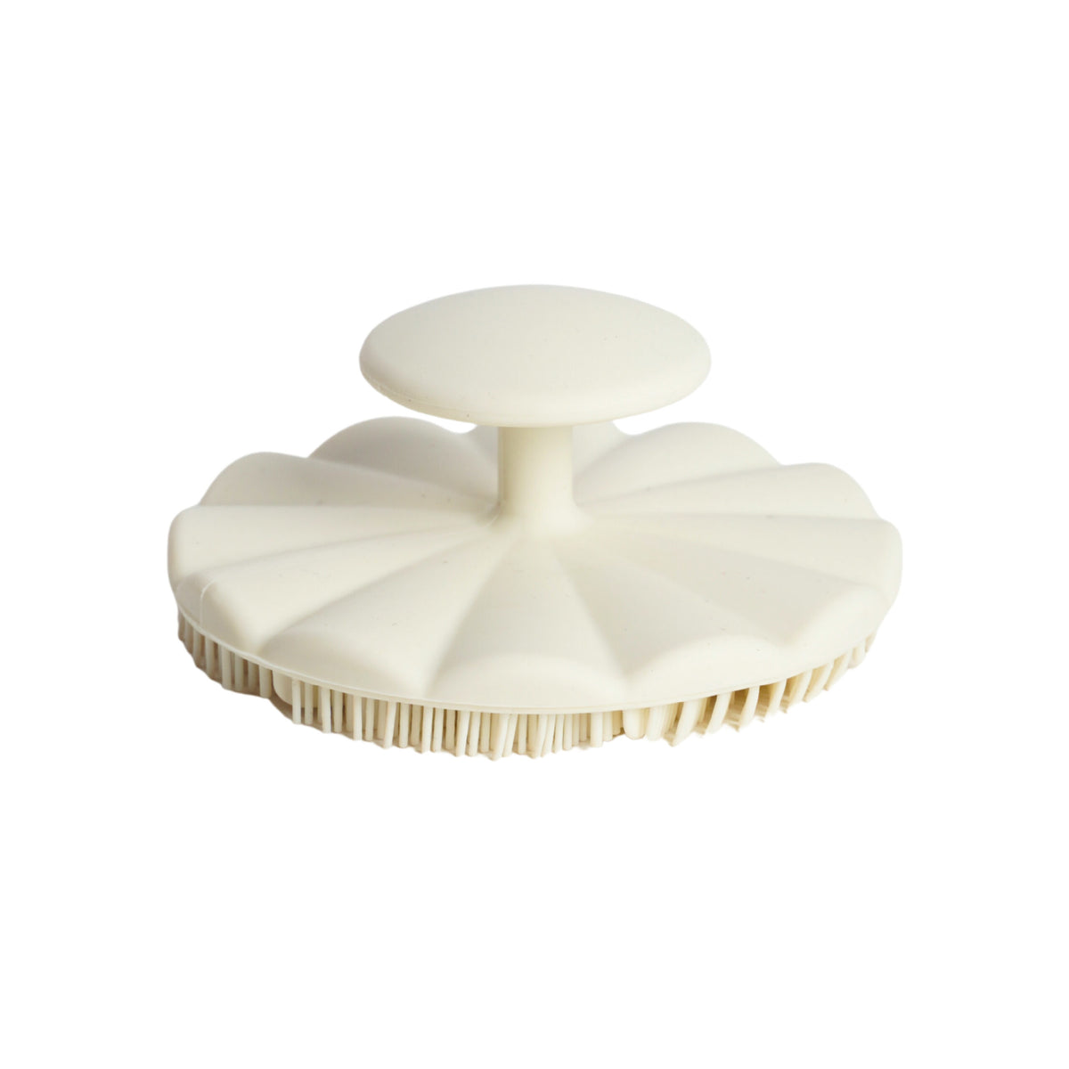 Brosse en silicone bébé Dune – Massage du cuir chevelu – Bo Jungle