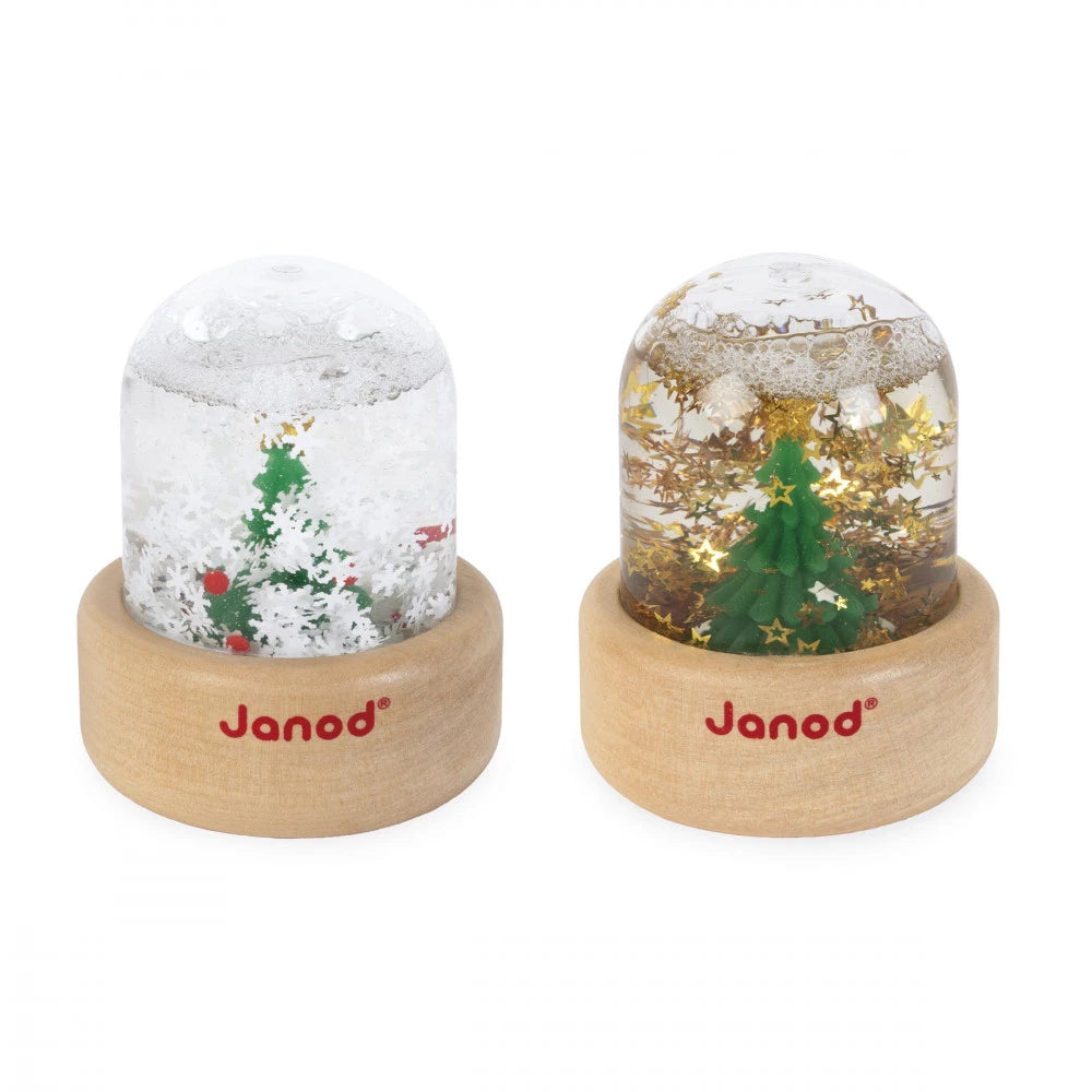Bulle Sensorielle de Noël – Étoiles Dorées – Janod ⭐ JANOD