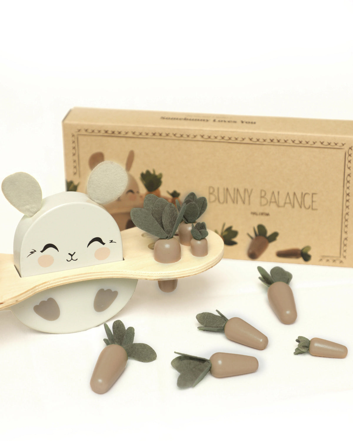 Offrez à votre enfant l’Échelle de Lapin 🐇, un puzzle en bois Montessori sûr et éducatif pour développer motricité, équilibre et créativité dès 3 ans.