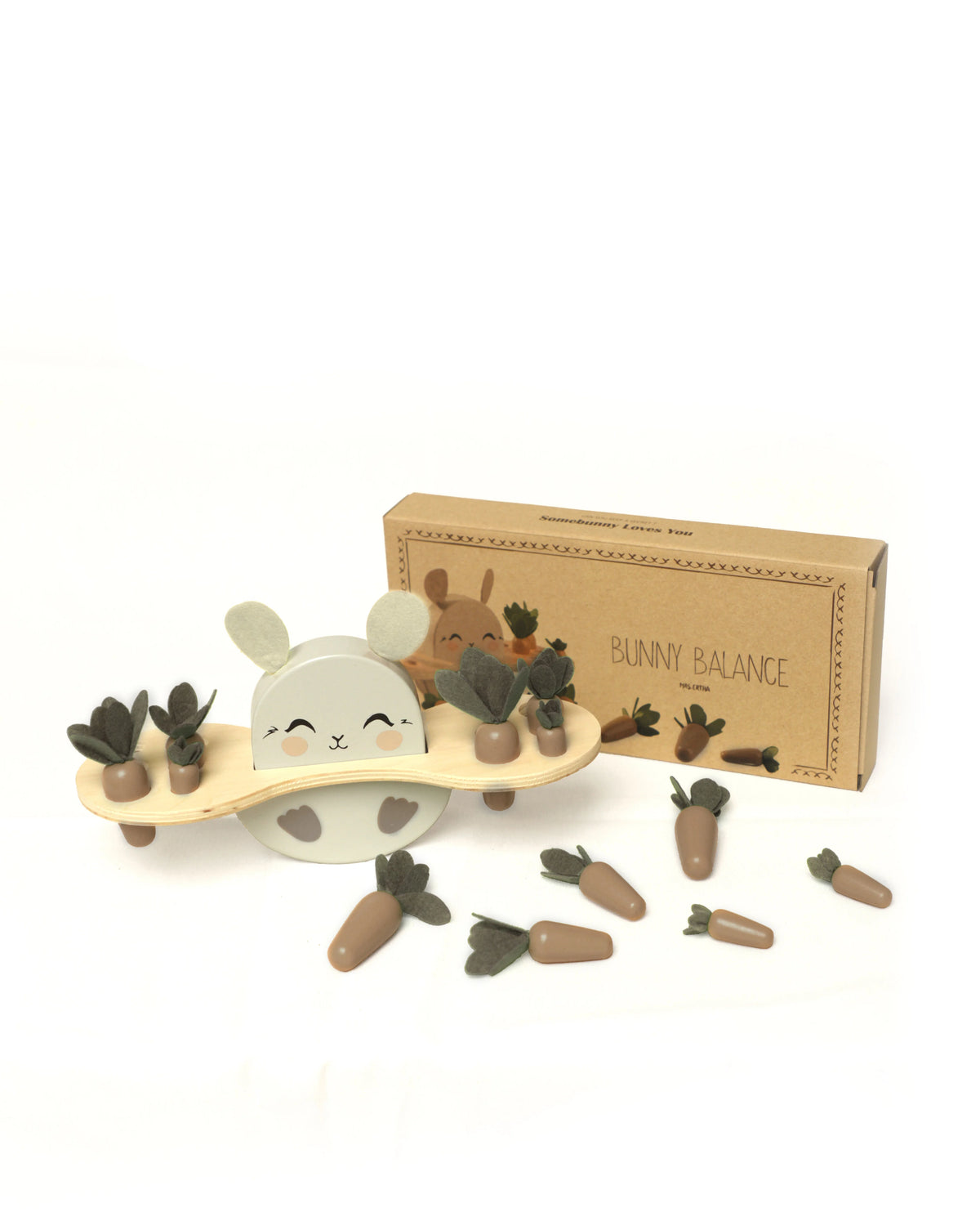 Offrez à votre enfant l’Échelle de Lapin 🐇, un puzzle en bois Montessori sûr et éducatif pour développer motricité, équilibre et créativité dès 3 ans.
