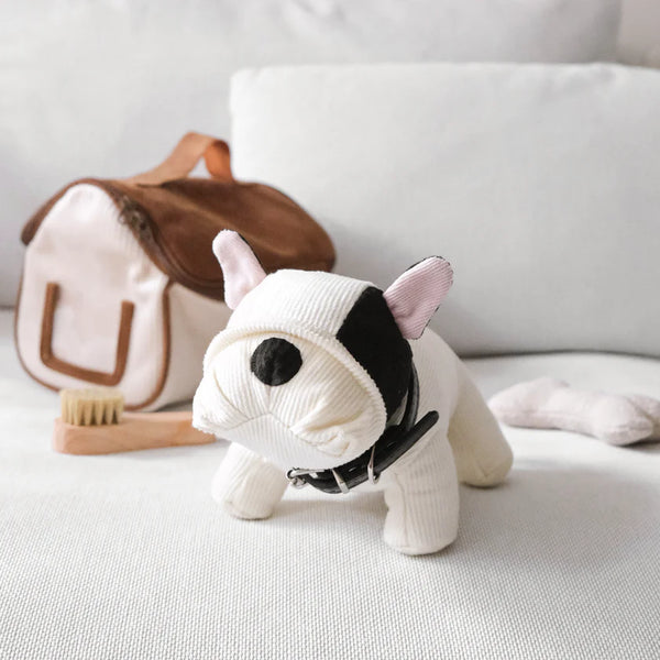 Ensemble Chiot Frenchie – Jouet interactif et éducatif pour enfant