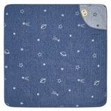 Cape de bain bébé Espace – 100 × 100 cm STERNTALER