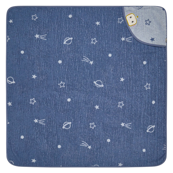 Cape de bain bébé Espace – 100 × 100 cm STERNTALER