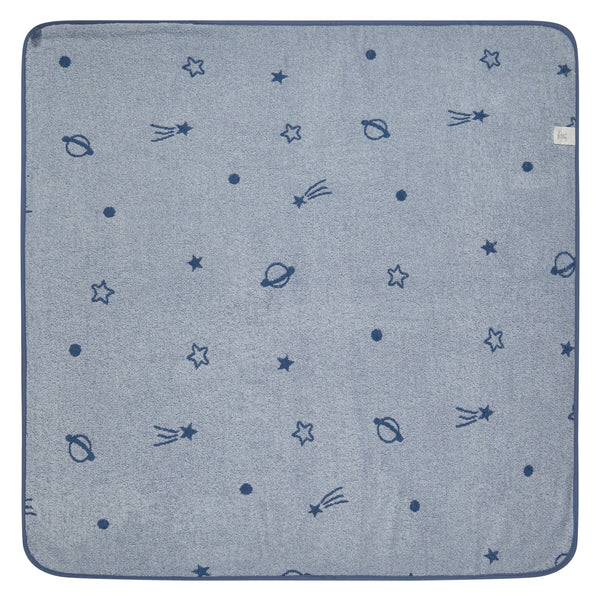 Cape de bain bébé Espace – 100 × 100 cm STERNTALER