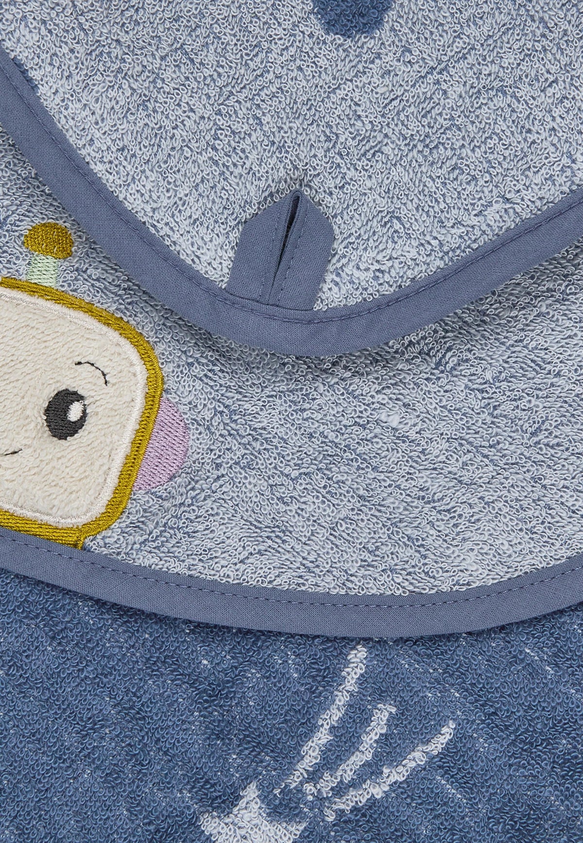 Cape de bain bébé Espace – 100 × 100 cm STERNTALER