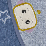 Cape de bain bébé Espace – 100 × 100 cm STERNTALER