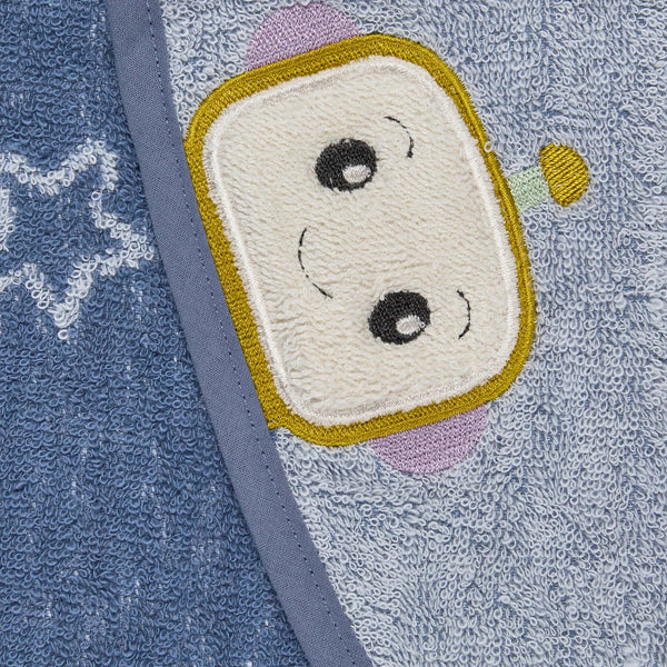 Cape de bain bébé Espace – 100 × 100 cm STERNTALER