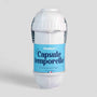 Capsule temporelle bébé blanche – Souvenirs de naissance à conserver