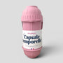 Capsule temporelle bébé rose – Souvenirs de naissance à conserver