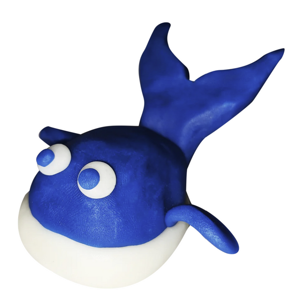 Kit à fabriquer Mes animaux à protéger en Pâte à Modeler / Abeille, Baleine, Tortue patacreer
