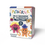 Kit à fabriquer MmeBAVARDE & MrCHATOUILLE en pâte à modeler patacreer