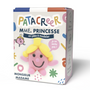Kit à fabriquer Mme PRINCESSE en pâte à modeler patacreer