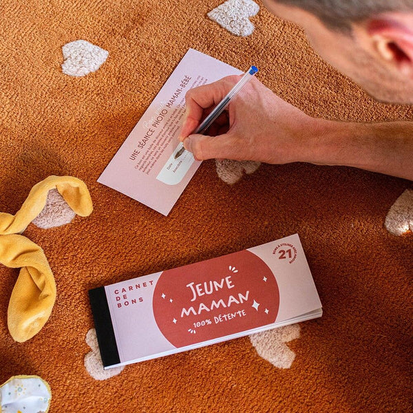 Carnet de bons pour maman moments cocooning et bien-être