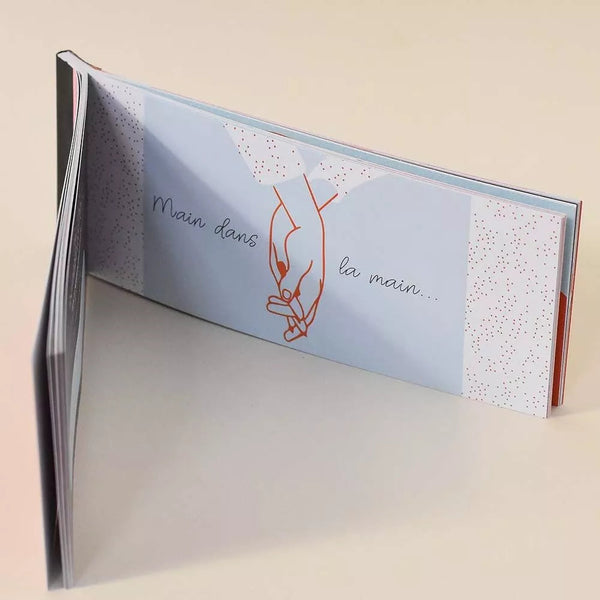 Carnet de Bons Chéquier Romantique Petits Moments à Deux OPARI