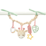 Chaîne de poussette Gina la Girafe 17 cm – Nattou 🦒 NATTOU