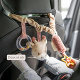 Chaîne de poussette Gina la Girafe 17 cm – Nattou 🦒 NATTOU