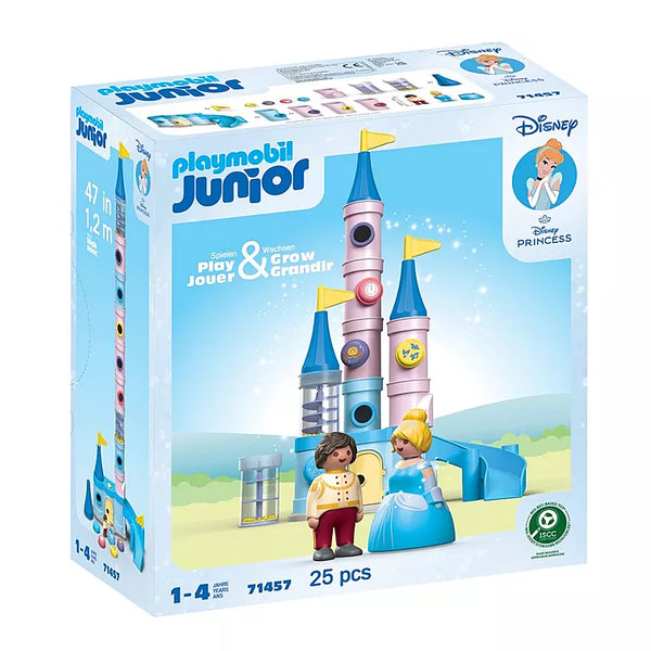 Château Cendrillon Playmobil Junior – jouet construction bébé dès 1 an