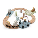 Circuit de train en bois Jollies – Dès 3 ans JOLLEIN