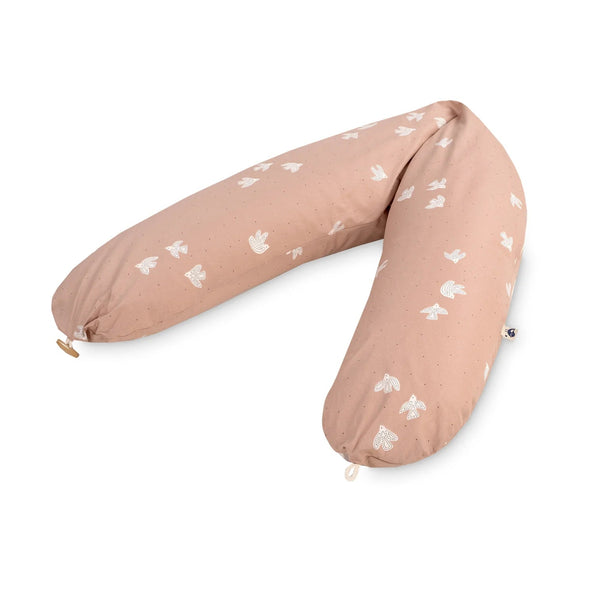 Coussin d’allaitement en coton biologique – grossesse et maternité birdy JULIUS ZOLNER