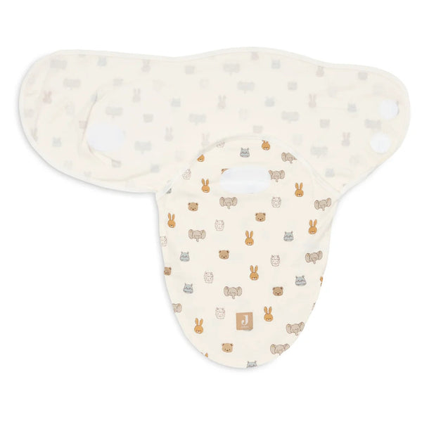 Couverture d’emmaillotage bébé 0-3 mois Jollies – Jollein MEYCO BABY