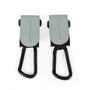 Lot de 2 crochets pour poussette Icon Vert – Universels PASITO A PASITO