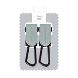 Lot de 2 crochets pour poussette Icon Vert – Universels PASITO A PASITO