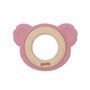 Anneau de dentition koala dark pink