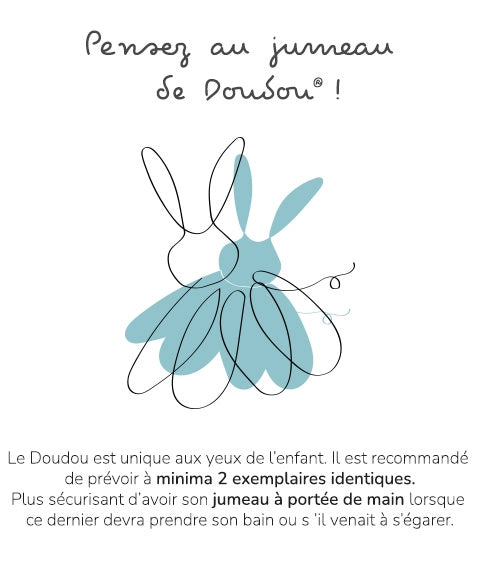 Doudou Panda marionnette - Petit sac - Amusette 3 EN 1