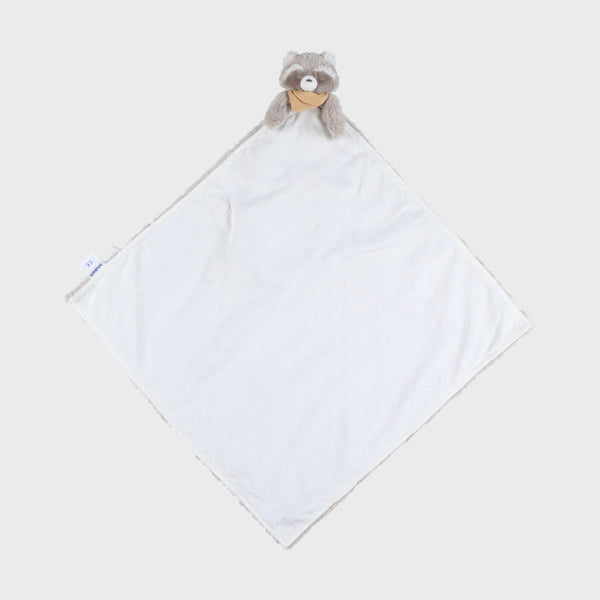 Doudou couverture Raku le Raton Laveur en Veloudoux® – Noukie's – Dès la naissance NOUKIES