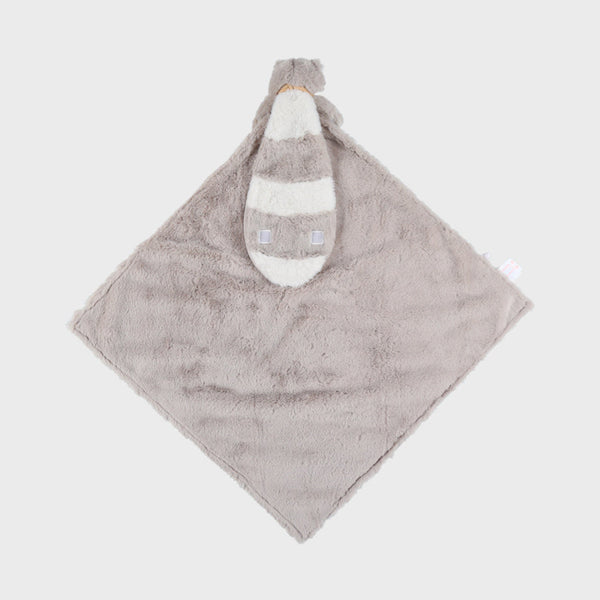 Doudou couverture Raku le Raton Laveur en Veloudoux® – Noukie's – Dès la naissance NOUKIES