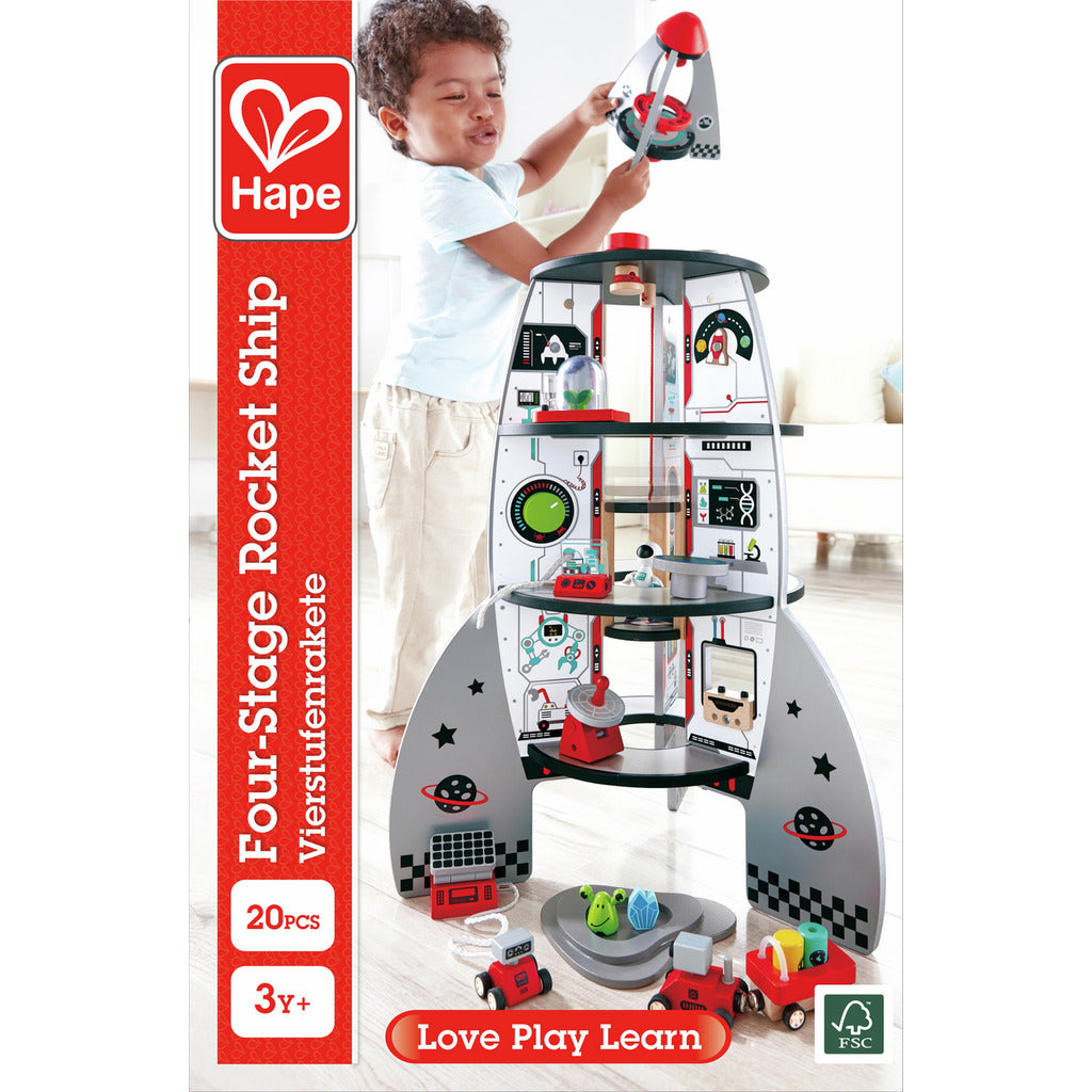 Fusée spatiale géante HAPE