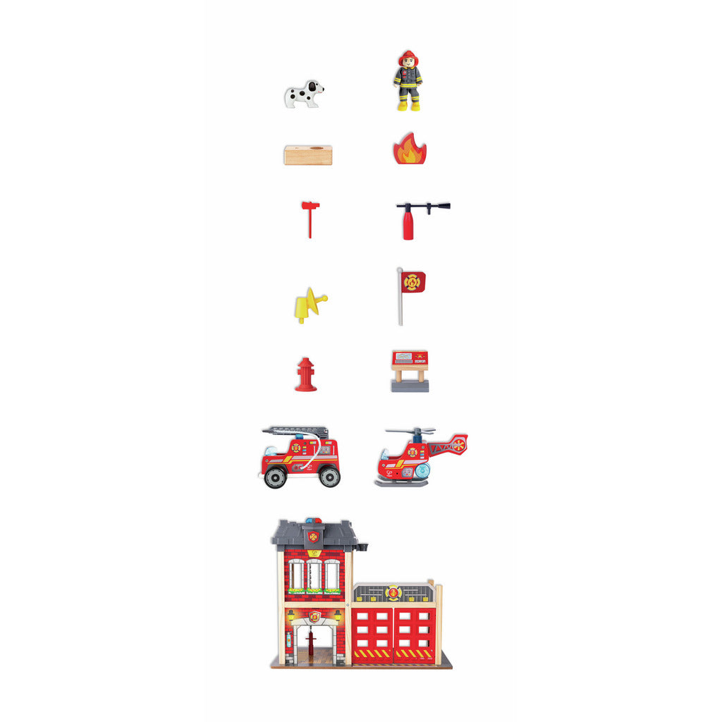 Grande caserne de pompiers