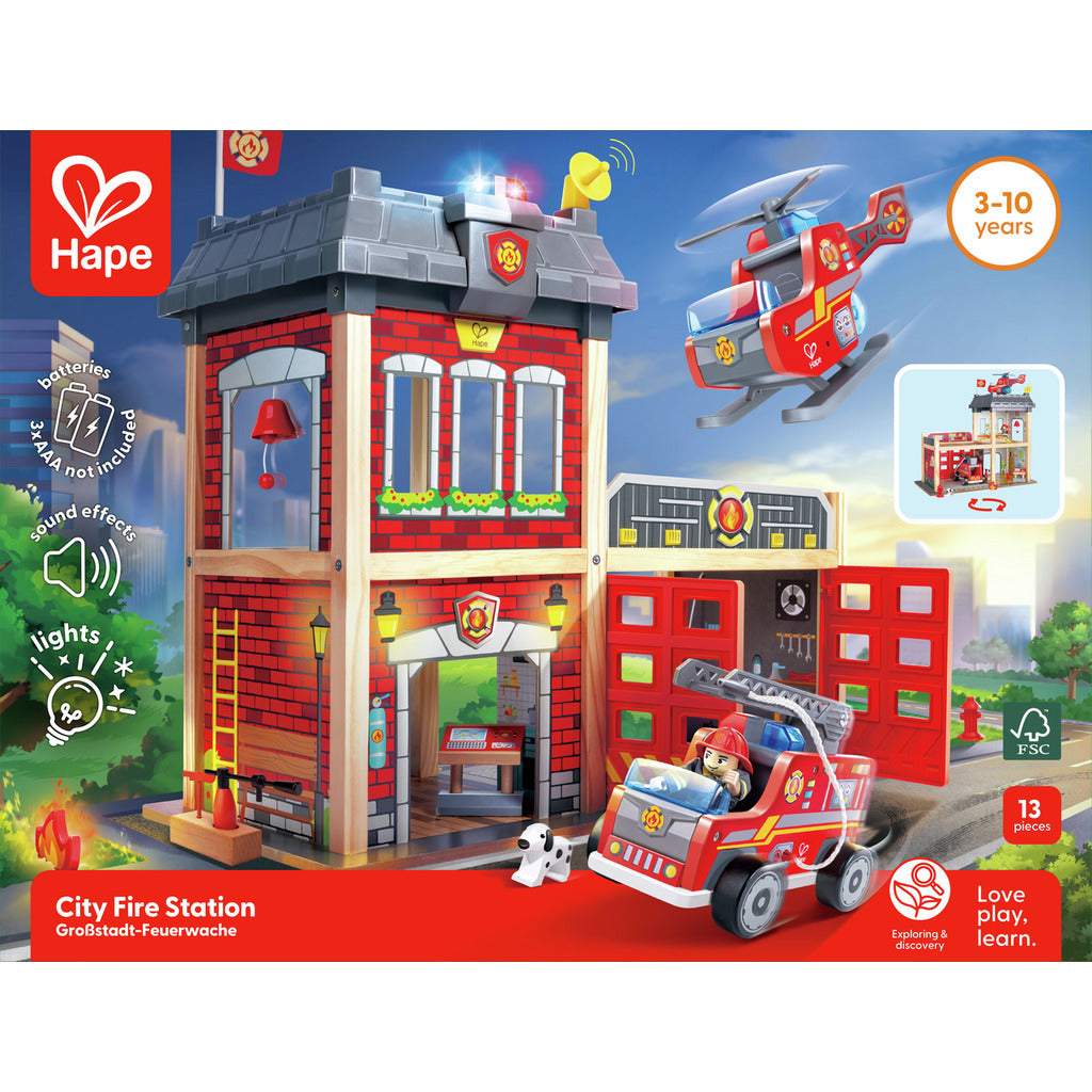 Grande caserne de pompiers