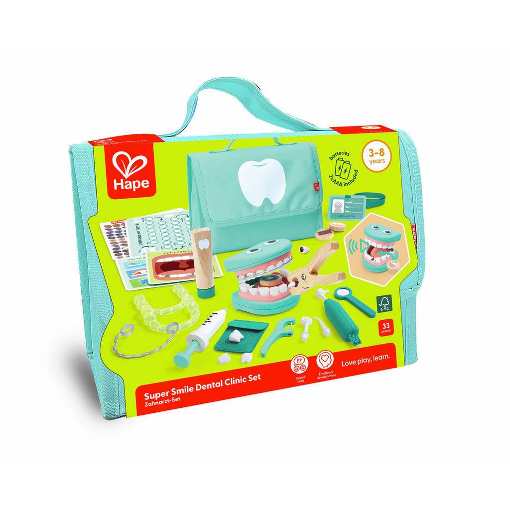 Kit du petit dentiste HAPE