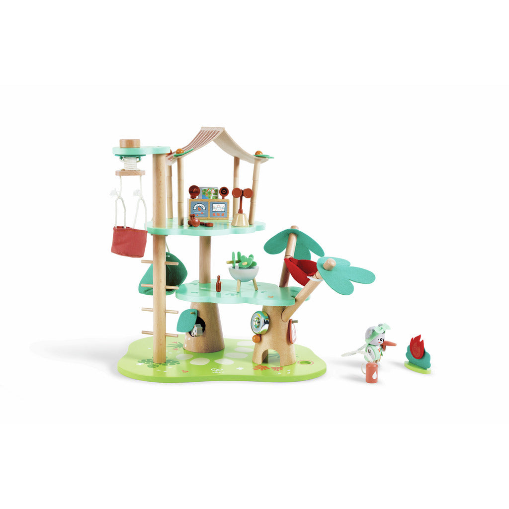 L'arbre cabane de Kiki