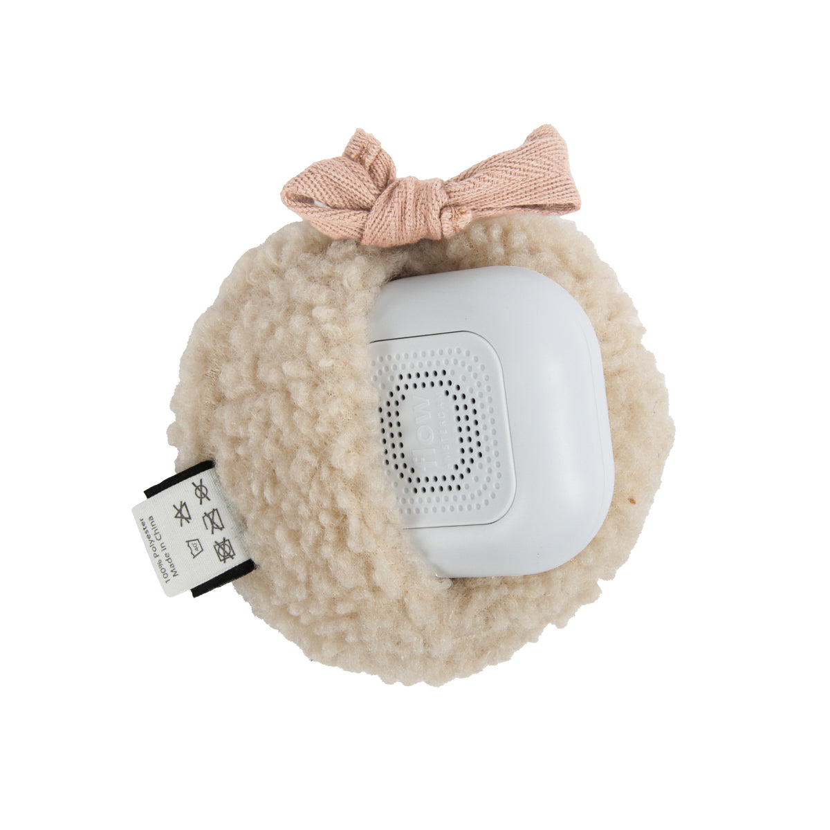 Bruit Blanc Portable – Lucy cerises brodées